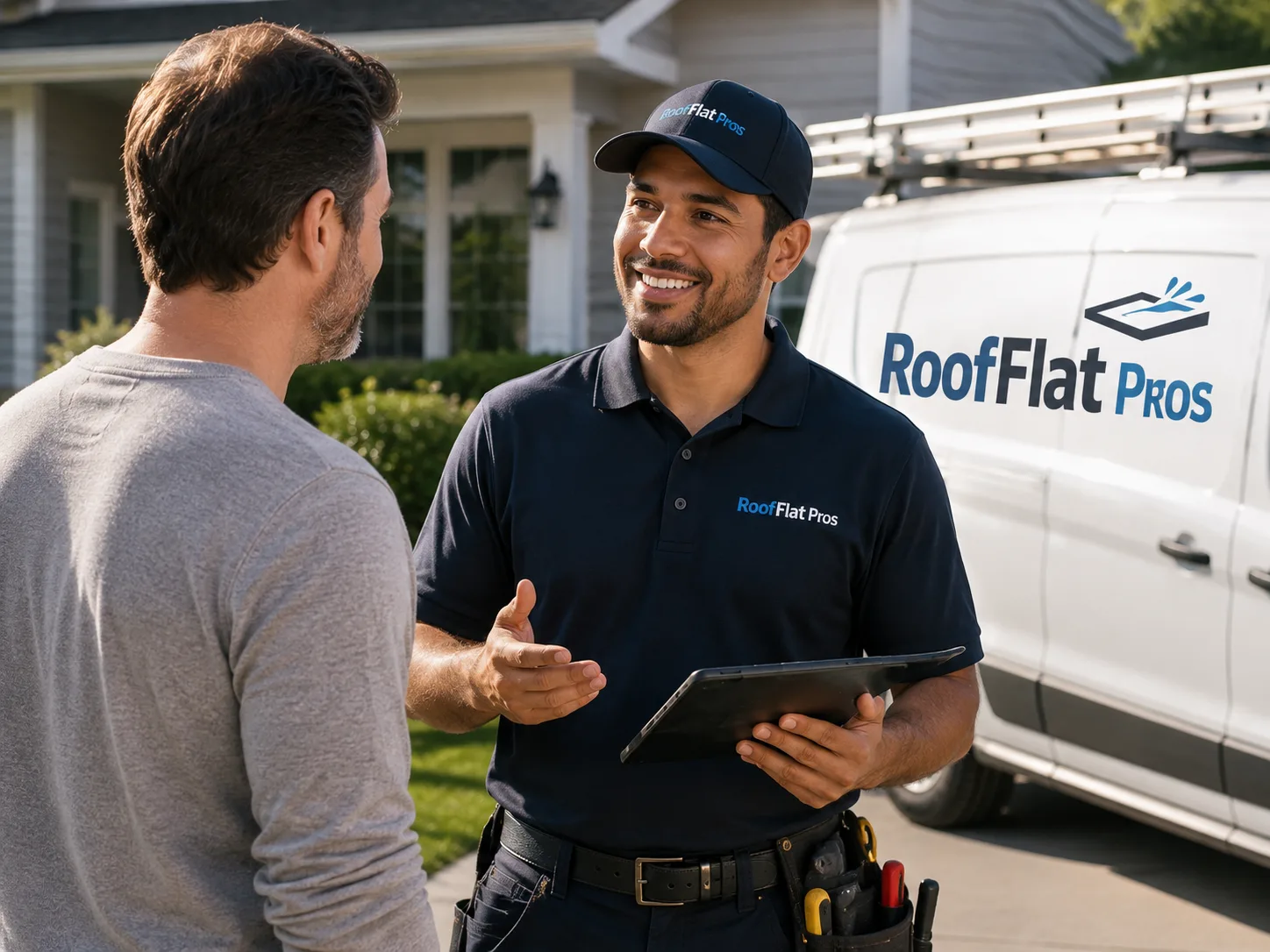 Flat Roof Leak Repair Tallula, IL common questions